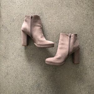 Lauren Conrad Soufflé Women's Platform Ankle Boots